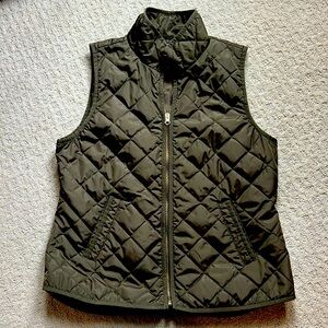 Old Navy nylon vest!